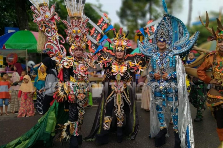 105 Kontingen Berebut Hadiah Utama BCC; 10 Juara Favorit Kantongi Rp 10 Juta