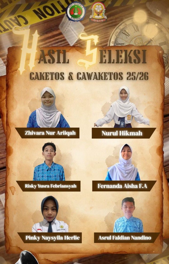 Ciptakan Budaya Beroganisasi Sejak Dini; SMPN 2 Bontang Gelar Pemilihan OSIS