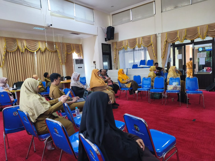 Disdikbud Bontang Ajak Para Guru Adaptasi dengan AI, Ciptakan Penyeimbang dengan Nilai-Nilai Kemanusiaan