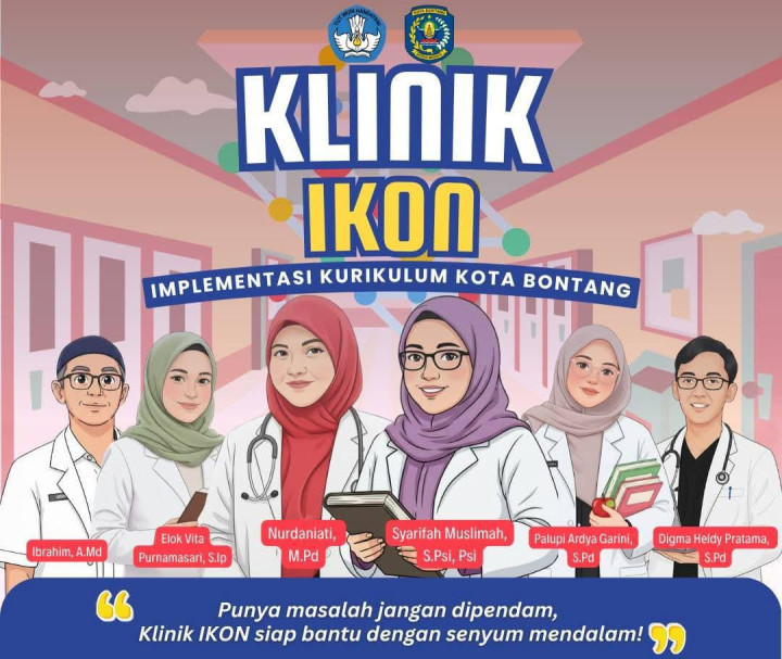 Disdikbud Bontang Luncurkan Klinik IKON; Ruang Tenaga Pengajar untuk Konsultasi