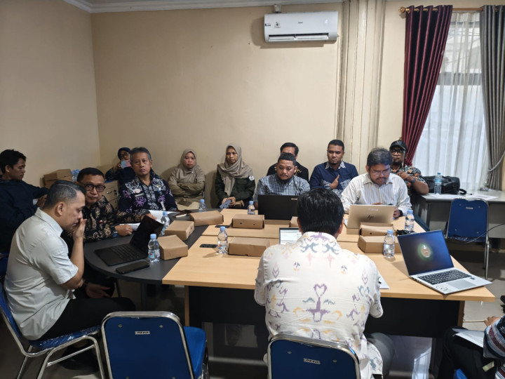 Kementerian Investasi dan Hilirisasi Kunjungi Bontang; DPM-PTSP Ajukan Proposal Minyak dan Gas Bumi