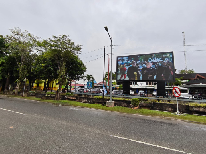 Optimalkan Retribusi Daerah, DPM-PTSP Sewakan Videotron