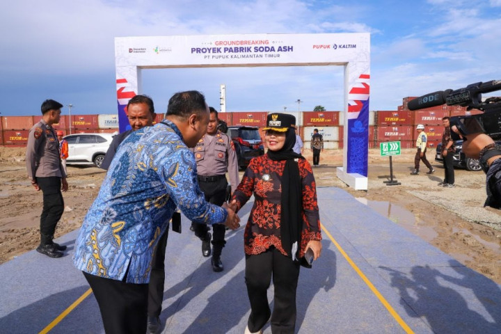 Pemkot Bontang Minta Pabrik Soda Ash Pertama RI Serap Pekerja Lokal