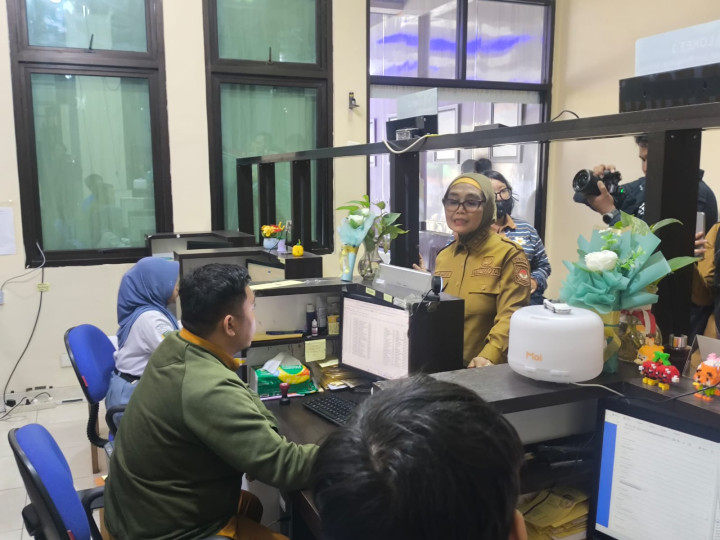 Wali Kota Neni Sidak Disnaker, Soroti Data Penerimaan Pekerja yang Tidak Transparan