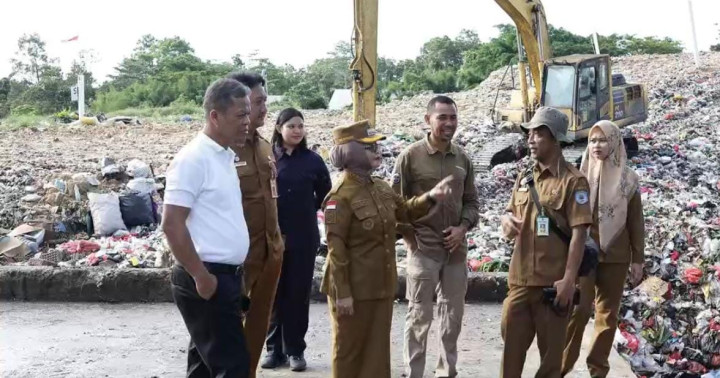 Andalkan Teknologi Lama Kelola Sampah; Bontang Optimistis Raih Adipura Kencana Tahun Ini
