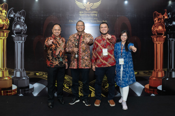 Pertegas Komitmen ESG, Pupuk Kaltim Raih Platinum ASRRAT Ke-8