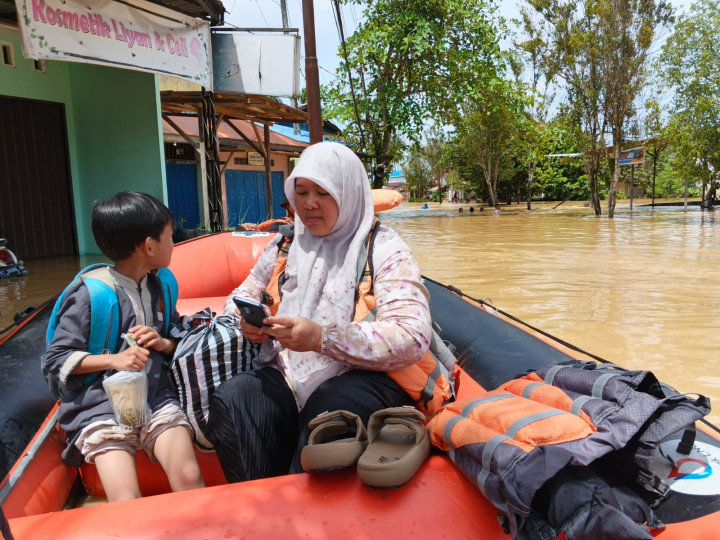 BPBD Setuju Ubah Mekanisme Pleno Data Banjir Per Kejadian