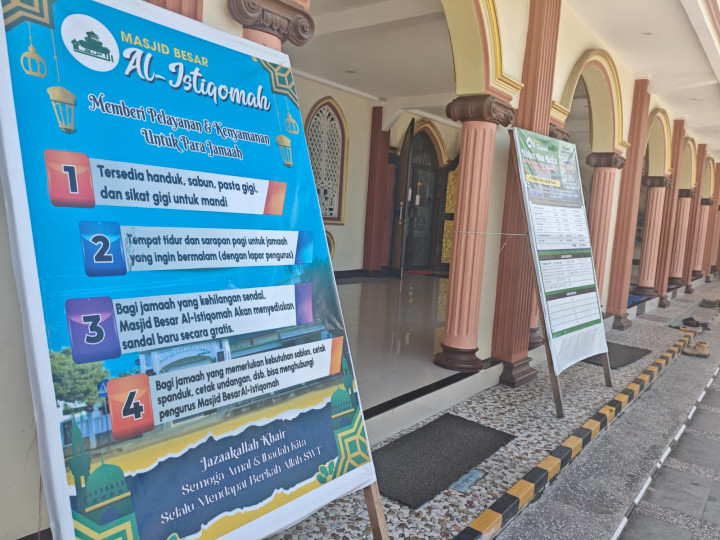 Inovasi Masjid Al-Istiqomah Bontang: Sediakan Tempat Tidur dan Sarapan Gratis untuk Jemaah