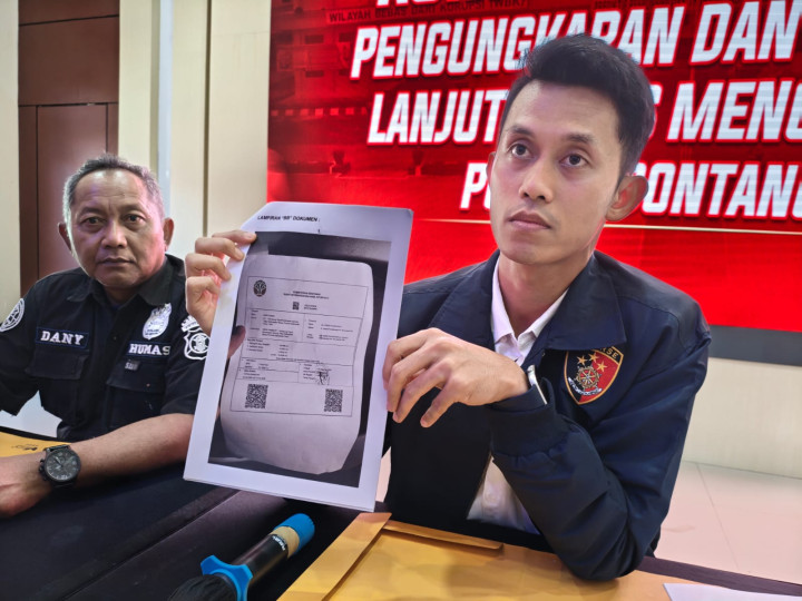 Polisi Buru 3 Orang Kaki Tangan Pemasok Kayu Ilegal; Sang Sopir Mengaku Tak Tahu, Terancam 5 Tahun Penjara