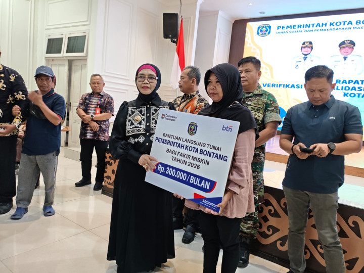 BLT Rp300 Ribu untuk Warga Miskin di Bontang Belum Cair, Ini Penyebabnya