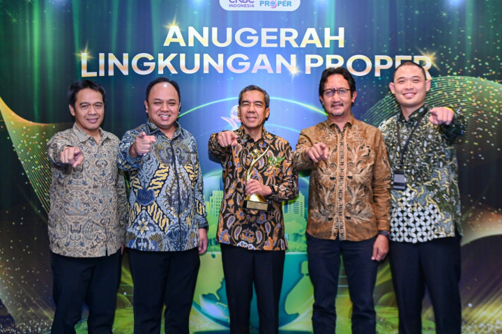 Pupuk Kaltim Raih PROPER Emas ke-9, Tegaskan Kepemimpinan dalam Keberlanjutan
