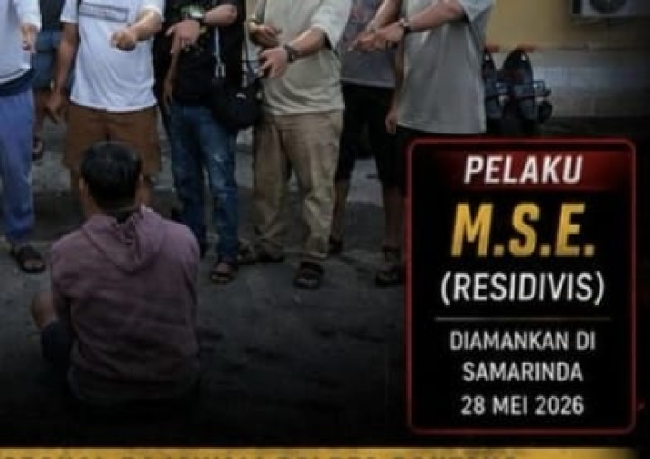 Bobol Dua Toko di Marangkayu dan Muara Badak, Residivis Rugikan Korban Rp95 Juta