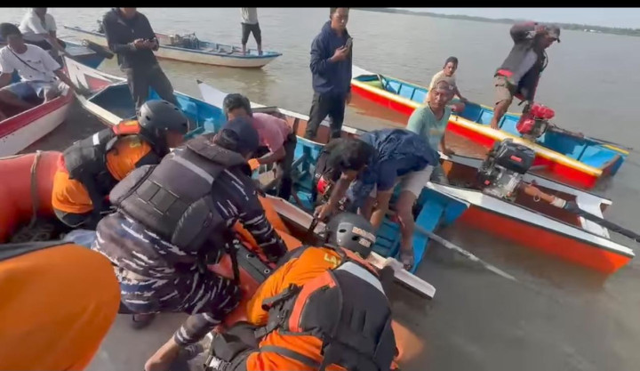Dilaporkan Tenggelam Saat Menjala Ikan; Pemuda Ditemukan Tim SAR Sudah Meninggal Dunia