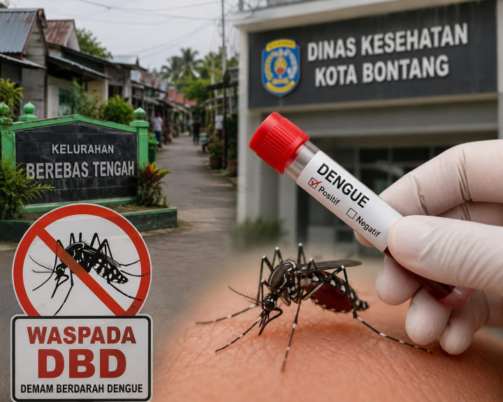Dinkes Bontang Bantah Warga Berebas Tengah Meninggal Akibat DBD
