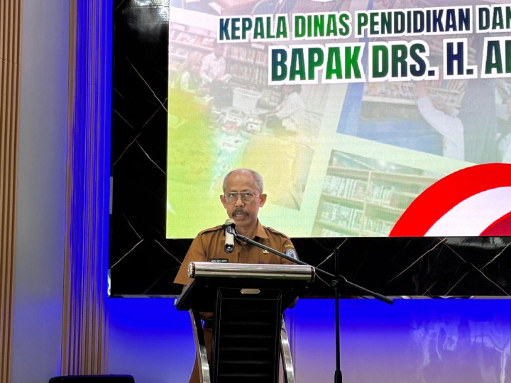 Disdikbud Larang Sekolah Buka Rombel Tak Sesuai Aturan; Kadis : Jangan Ubah Perpustakaan Jadi Ruang Kelas
