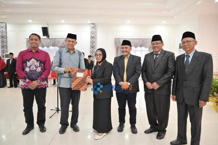 Dukung Demokrasi dan Pelayanan Umat, Pemkot Bontang Serahkan Aset Gedung Kepada Baznas dan Bawaslu