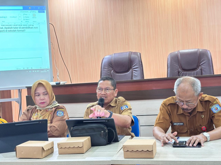 Hanya Satu TK Lolos Bantuan Revitalisasi Pusat, Disdikbud Bontang Minta Sekolah Lain Perbaharui Dapodik