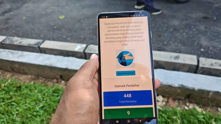 Hari Pertama Dibuka, Beasiswa UKT Bontang 2026 Diserbu 448 Pendaftar
