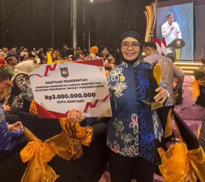 Jadi Wilayah Terbaik Tangani Penurunan Pengangguran, Pemkot Bontang Bawa Kado Insentif Daerah Rp3 Miliar