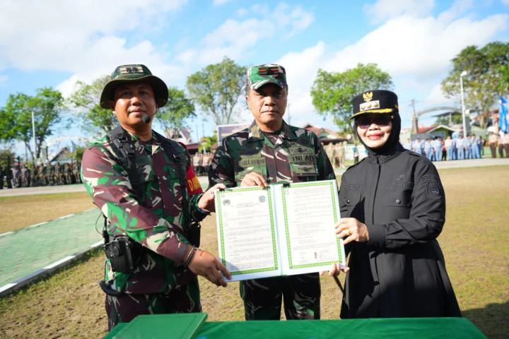 Pemkot Bontang Dukung TMMD, Neni Nilai Program Berdampak Langsung bagi Warga