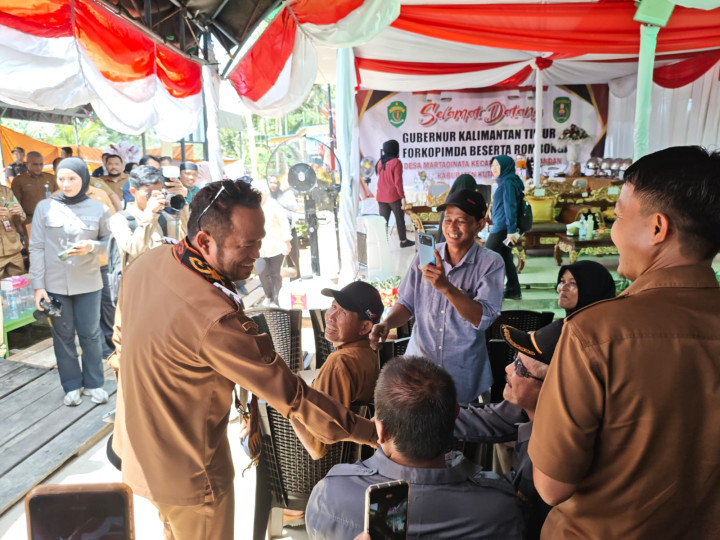 Pemkot Bontang Limpahkan 156 Tanggungan Bantuan Sosial Warga Sidrap ke Kutim