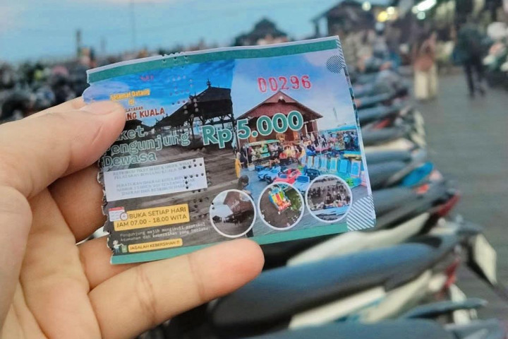 Pemkot Mulai Pungut Retribusi Pariwisata; Masuk Bontang Kuala Bayar Rp 5 Ribu per Orang