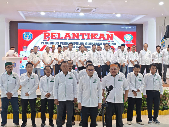 Pengurus Pordi Bontang Dikukuhkan, Fahruddin : Atlet Bontang Siap Unjuk Gigi di Kaltim