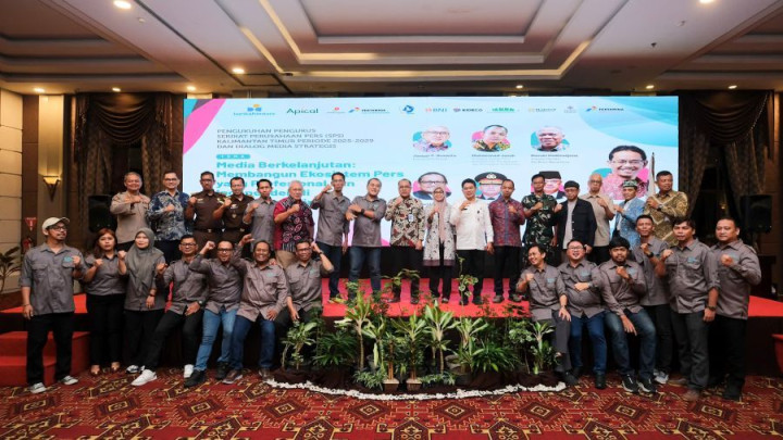 Pengurus SPS Kaltim Periode 2025–2029 Dikukuhkan, Perkuat Pers Profesional dan Independen di Era Digital