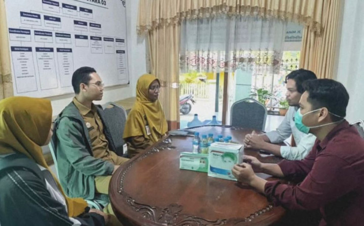 Peserta SKB SPNF Bontang Mulai Nikmati MBG