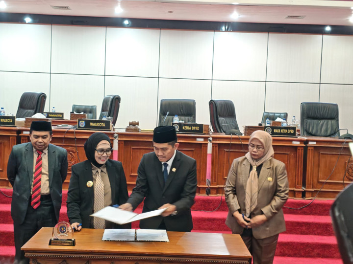 Proyek Multi Years Danau Kanaan Resmi Dibatalkan Lewat Sidang Paripurna