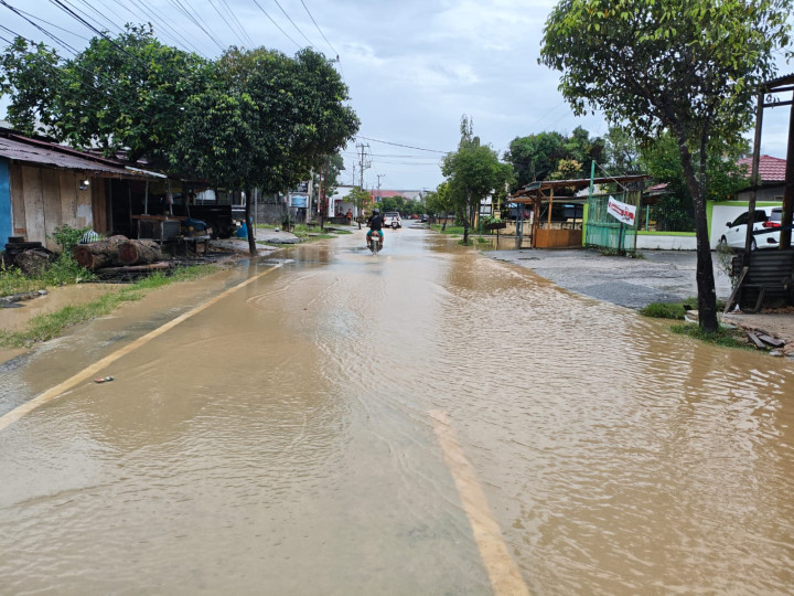 Proyek Trotoar dan Drainase Rp 15,8 M di Jalan Pattimura Segera Dikerjakan; Dimenangkan Kontraktor Asal Berau