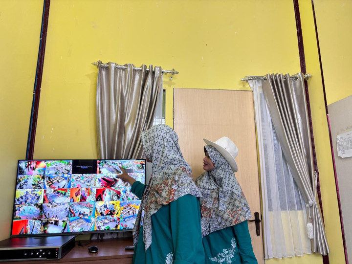Rekaman CCTV di SDN 005 Bontang Selatan Bantu Warga Ungkap Kasus Pencurian