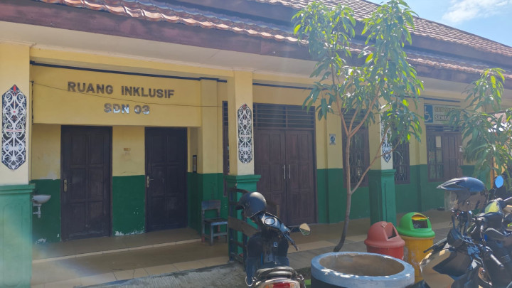 Ruang Kelas Inklusif di SDN 003 BU Dibuat Nyaman; Lahirkan Inovasi SIBIBU