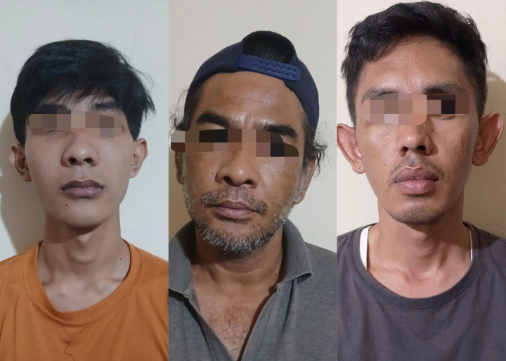 Selang Sehari Ungkap Jaringan Sabu di Pesisir; Satpolairud Kembali Ringkus Bandar dan 2 Kaki Tangannya