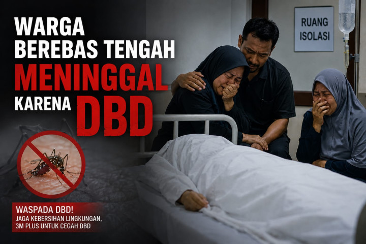 Seorang Perempuan di Berebas Tengah Meninggal karena DBD; Ketua RT Minta Fogging Ditingkatkan