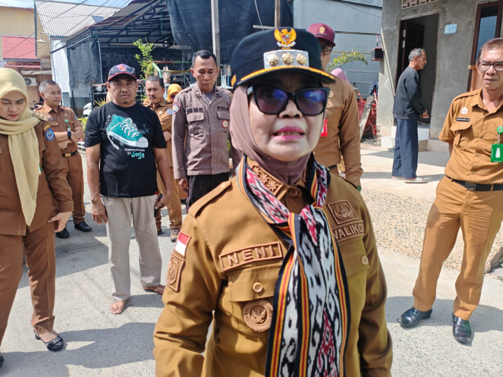 Sidak RTLH, Wali Kota Neni Temukan Anak Disabilitas di Tanjung Laut Indah Belum Terima BLT