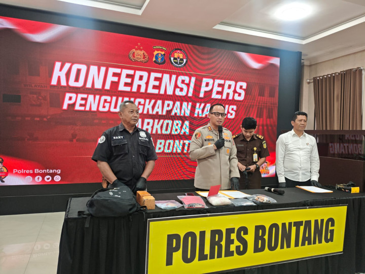 Siswa SMK di Bontang Tertangkap Simpan 854 Gram Sabu, Ikut Jaringan Pemain Besar