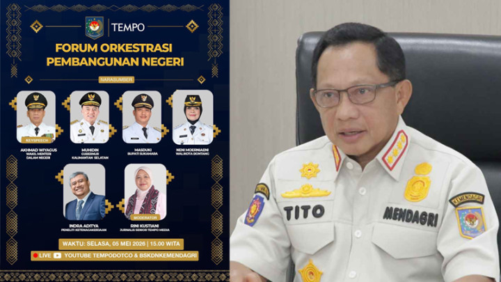 Sukses Kendalikan Inflasi dan Perkuat Ekonomi Lokal, Kemendagri Undang Wali Kota Bontang Bicara di Forum Nasional