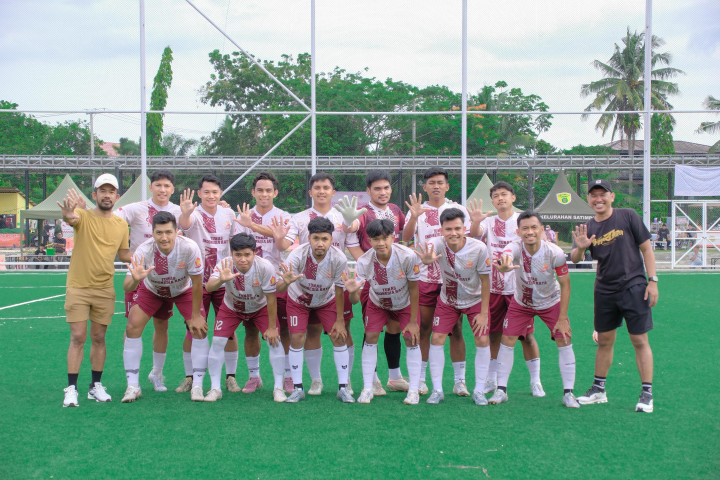 Tidar FC Bontang Tembus Semi Final di Ajang Kapolres Cup 2026 Mini Soccer