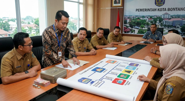 Uang Pemkot Masih Rp 154 Miliar 'Terparkir'; Serapan Anggaran di TW Pertama Baru 60 Persenan