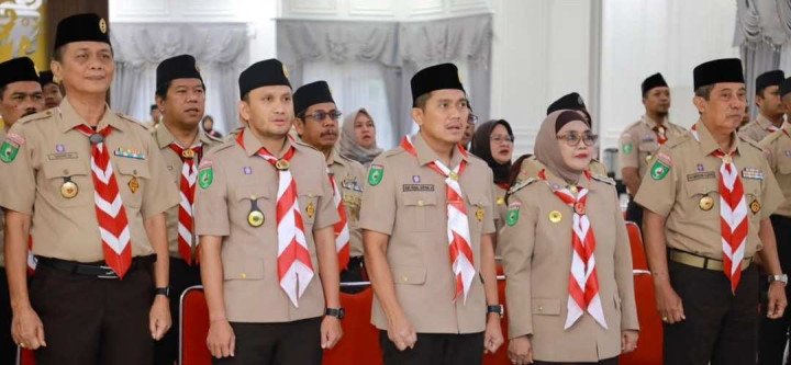 Wali Kota Bontang Minta Gerakan Pramuka Kembali Diaktifkan di Sekolah dan OPD
