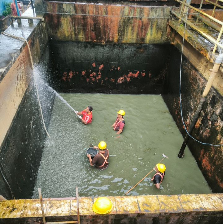 WTP Berebas Tengah Masuk Pemeliharaan; 4.800 Pelanggan Air Disetop Sementara, Ini Daftarnya