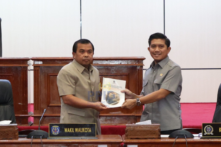 Bahas Raperda P2 APBD 2025, Pemkot Bontang Tegaskan Penguatan Tata Kelola Anggaran