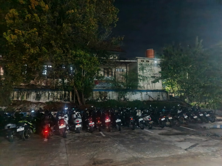 Balap Liar Berbayar di Bontang Lestari Dibubarkan, 69 Motor Disita Polisi