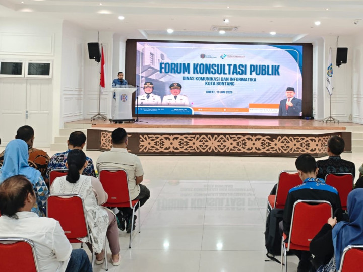 Diskominfo Bontang Gelar Forum Konsultasi Publik, Serap Masukan Warga dan Stakeholder