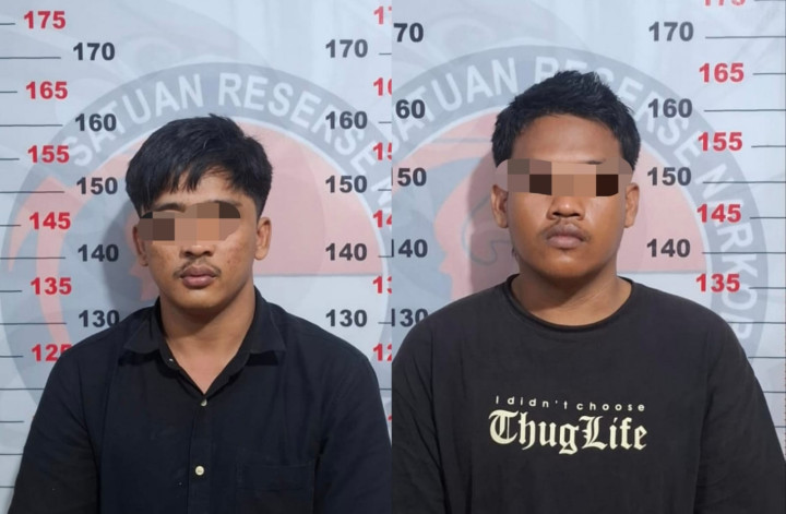 Dua Residivis Pengedar Sabu di Bontang Kambuh Lagi, Terancam 20 Tahun Penjara