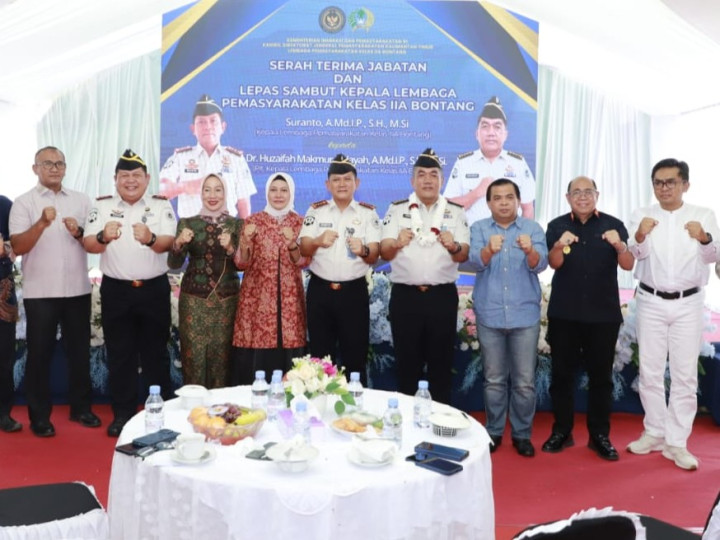 Kalapas Bontang Berganti, Agus Haris Harap Pembinaan Warga Binaan Makin Optimal