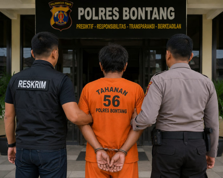 Kepergok Curi Material Proyek, Pria di Tanjung Laut Indah Mengaku untuk Bangun Warung