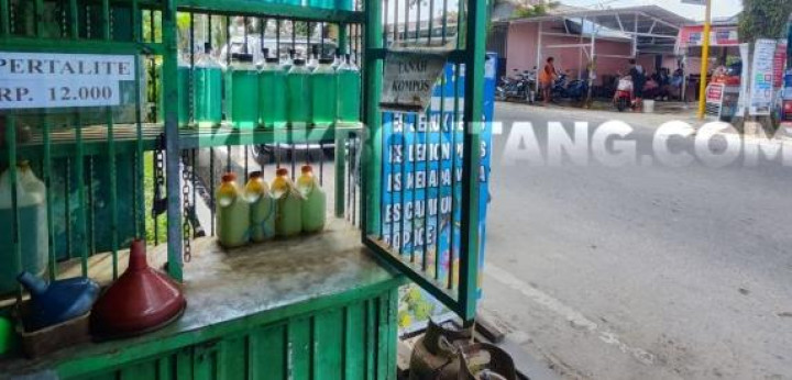 Mengeluh Pertalite Dibatasi 5 Liter, Pengecer di Bontang Keliling 4 SPBU untuk Tambah Pasokan