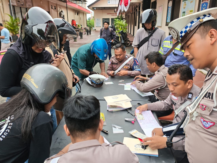 Operasi Patuh 2026 Bontang Dimulai Pekan Depan, 70 Personel Lantas Patroli Tiap Hari, Ini Daftar Pelanggaran yang Disasar